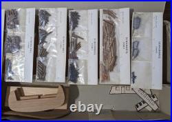 Euromode HMS Royal William 18th Century English Model Wood and Metal Ship Kit