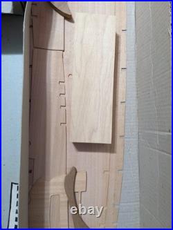 Euromode HMS Royal William 18th Century English Model Wood and Metal Ship Kit Euromode HMS Royal William 18th Century English Model Wood and Metal Ship Kit