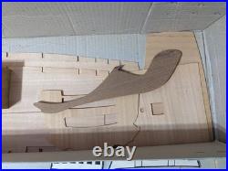 Euromode HMS Royal William 18th Century English Model Wood and Metal Ship Kit