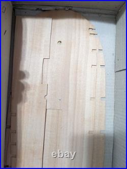 Euromode HMS Royal William 18th Century English Model Wood and Metal Ship Kit