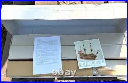 Euromodel HMS Royal William 172 Wooden Ship Model Kit Complete Unbuilt RARE
