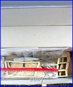 Euromodel HMS Royal William 172 Wooden Ship Model Kit Complete Unbuilt RARE