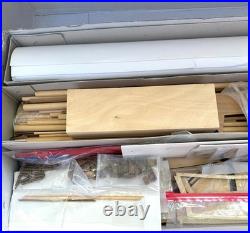 Euromodel HMS Royal William 172 Wooden Ship Model Kit Complete Unbuilt RARE