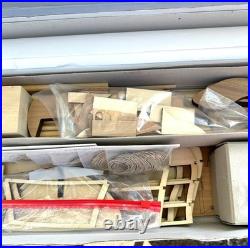 Euromodel HMS Royal William 172 Wooden Ship Model Kit Complete Unbuilt RARE