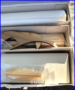 Euromodel HMS Royal William 172 Wooden Ship Model Kit Complete Unbuilt RARE
