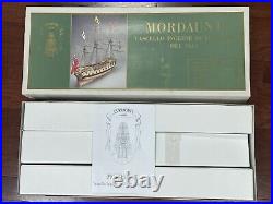 Euromodel Mordaunt Vascello Inglese Di IV Rango Del 1681 Wooden Ship Model Kit