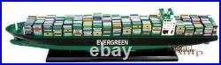 Evergreen Container Ship Model Ready For Display