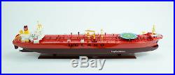 Evita Oil Tanker 44 Handmade Wooden Cargo Ship Model
