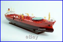 Evita Oil Tanker 44 Handmade Wooden Cargo Ship Model