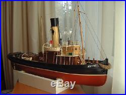 Exquisite, RC-Ready Caldercraft Model Ship Kit the Joffre Tyne Tug Boat