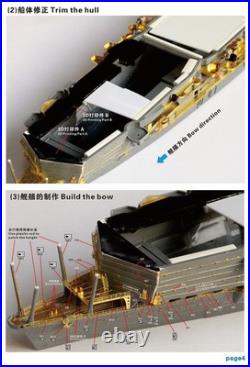 FIVE STAR FS710356SP 1/700 WWII IJN Aircraft Carrier Kaga Complete Upgrade Set