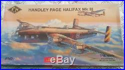 FM HALIFAX 1/48 Scale by FONDERIE, VERY RARE. FREE SHIPPING