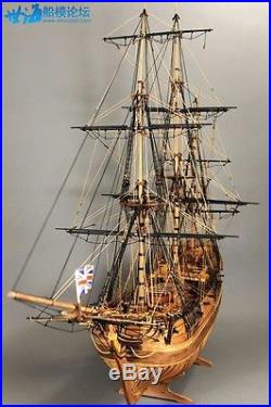 FUll Ribs HMS Druid 1766 Scale 1/50 900mm Model Ship Kits Free Post