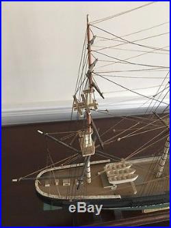 Flying Cloud Clipper Ship Model By Donald McKay at Piel Craftsmen, Newburyport