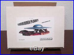 Forbidden Planet Space Cruiser C-57d Ship & Robby The Robot Skyhook Models Mib