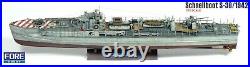 Fore Hobby FOR1001 1/72 Scale Schnellboot S-38 USA Shipping with Display Stand