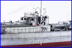 Fore Hobby FOR1002 1/72 Schnellboot S-38/1940 USA Shipping with Display Stand