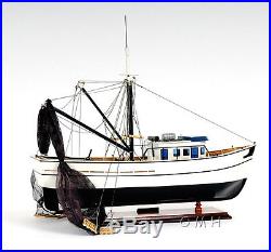 Forrest Gump Louisiana Shrimp Fishing Boat 25 Built Wood Model Ship Assembled