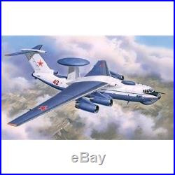 Free Shipping! A-50 Soviet Radio Supervision Aircraft 1/72 Amodel 72019