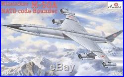 Free Shipping! M-50a'bounder' Soviet Bomber 1/72 Amodel 72016