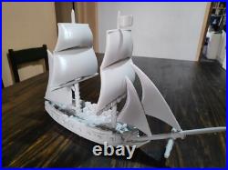 Frigate Galleon Ship Century XVI 132 scale DIY Assembly Model Kits