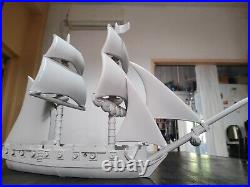 Frigate Galleon Ship Century XVI 132 scale DIY Assembly Model Kits