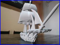 Frigate Galleon Ship Century XVI 132 scale DIY Assembly Model Kits