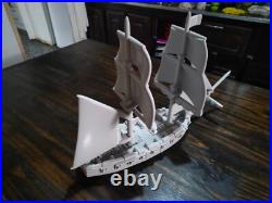 Frigate Galleon Ship Century XVI 132 scale DIY Assembly Model Kits