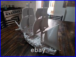 Frigate Galleon Ship Century XVI 132 scale DIY Assembly Model Kits