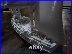 Frigate Galleon Ship Century XVI 132 scale DIY Assembly Model Kits