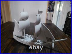 Frigate Galleon Ship Century XVI 132 scale DIY Assembly Model Kits