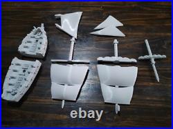 Frigate Galleon Ship Century XVI 132 scale DIY Assembly Model Kits