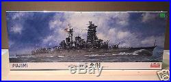 Fujima #16500 Imperial Japanese Navy Battleship Kongo 1350 Scale Ship Model Kit