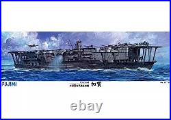 Fujimi 1/350 IJN Aircraft Carrier Kaga Ship Model Series No. 60024 Plastic Kit