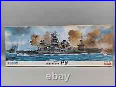 Fujimi 1/350 ShipModels Imperial Japanese Navy Aviation Battleship Ise Model kit