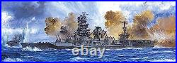 Fujimi 1/350 ShipModels Imperial Japanese Navy Aviation Battleship Ise Model kit