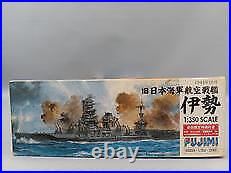 Fujimi 1/350 ShipModels Imperial Japanese Navy Aviation Battleship Ise Model kit