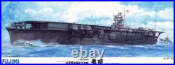 Fujimi 1/350 Ship Imperial Japanese Navy Carrier Hiryu DX Plastic Model kit
