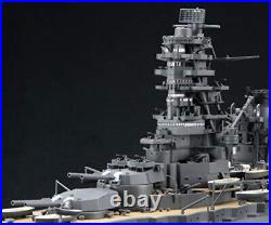 Fujimi model 1/350 Ship Model Series No. 12 Japan Naval Air Battleship Hyuga Kit