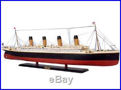 Fully Lighted & Detailed TITANIC Movie Replica RMS TITANIC Model Ship 50 L 20H