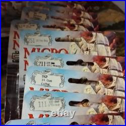 GHQ Micronauts 11200 Scale Unassembled Metal Ship Model Kits Lot