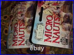 GHQ Micronauts 11200 Scale Unassembled Metal Ship Model Kits Lot