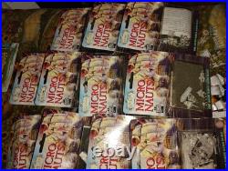 GHQ Micronauts 11200 Scale Unassembled Metal Ship Model Kits Lot