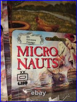 GHQ Micronauts 11200 Scale Unassembled Metal Ship Model Kits Lot