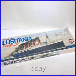 G-Mark LUSITANIA 1/350 Scale Model Kit Vintage Ocean Liner Ship Japan