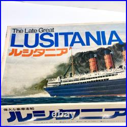 G-Mark LUSITANIA 1/350 Scale Model Kit Vintage Ocean Liner Ship Japan