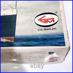 G-Mark LUSITANIA 1/350 Scale Model Kit Vintage Ocean Liner Ship Japan