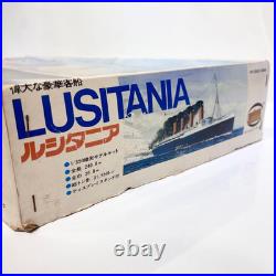 G-Mark LUSITANIA 1/350 Scale Model Kit Vintage Ocean Liner Ship Japan