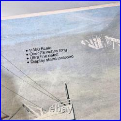 G-Mark LUSITANIA 1/350 Scale Model Kit Vintage Ocean Liner Ship Japan