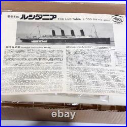 G-Mark LUSITANIA 1/350 Scale Model Kit Vintage Ocean Liner Ship Japan
